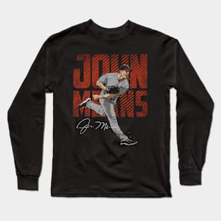 John Means Baltimore Bold Long Sleeve T-Shirt